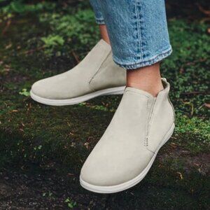 OluKai Hawai'iloa Manu Hope Women's Boots Booties Size 8.5 $160 in Chalk